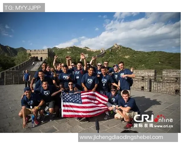 美国足球明星亲临中国展开友谊赛助力中美足球交流与合作